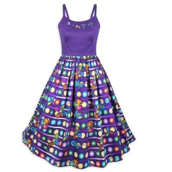Disney Dresses & Skirts - Disney Parks Pixar Inside Out Core Memory Orb Dress Shop Size Small Lightly Worn